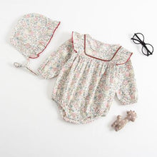Load image into Gallery viewer, 2018 New Long Sleeved romper Baby Girl Broken Flowers Baby Girl Clothes Baby Rompers Baby Girl Summer Clothes
