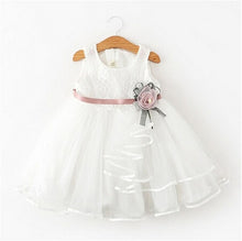 Load image into Gallery viewer, pudcoco  Baby Girl Sleeveless casual  Dress Princess Pageant baby girl  Lace Tutu Dresses baby girl